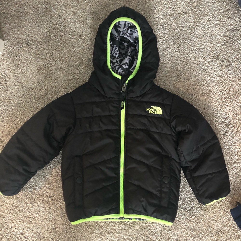 Reversible North Face Coat 2T